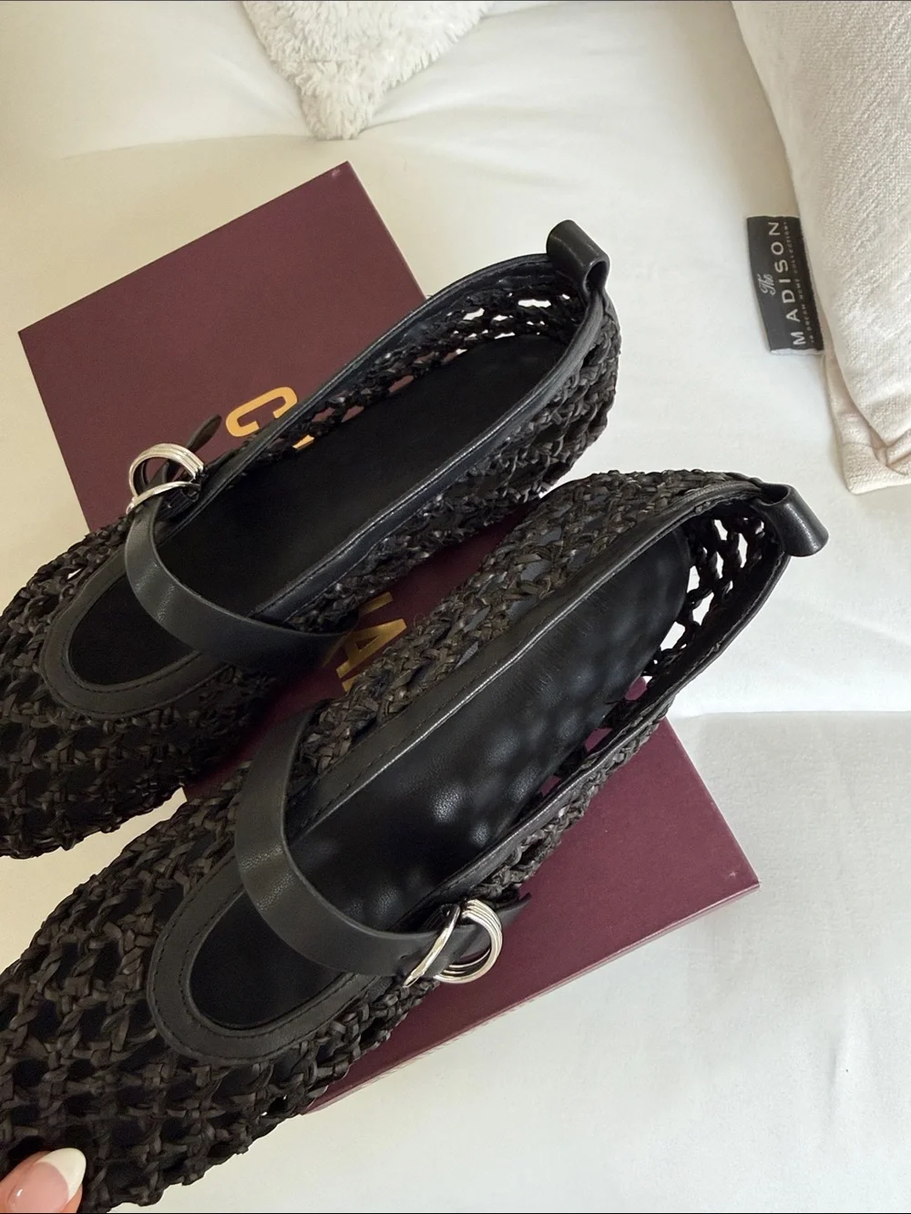 Cushionaire comfortable black